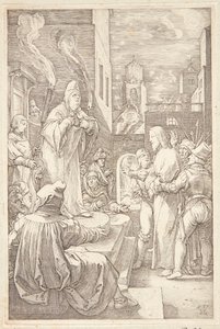  tekijältä Hendrick Goltzius