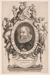 John Stradanus tekijältä Hendrick Goltzius