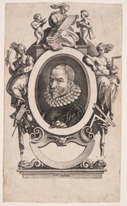 John Stradanus tekijältä Hendrick Goltzius