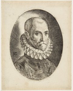Johannes Stradanus tekijältä Hendrick Goltzius