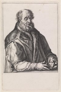 Johannes Zurenus (1517-1591) tekijältä Hendrick Goltzius