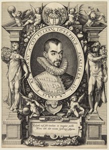 Josephus Justus Scaliger tekijältä Hendrick Goltzius