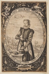 Josina Hamels tekijältä Hendrick Goltzius