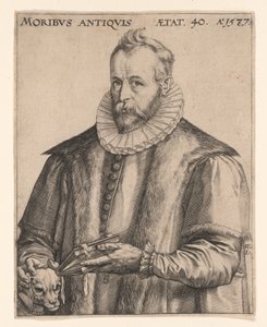 Justus Lipsius tekijältä Hendrick Goltzius