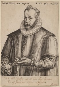 Justus Lipsius tekijältä Hendrick Goltzius