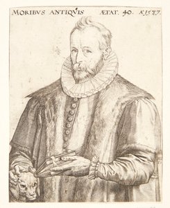 Justus Lipsius tekijältä Hendrick Goltzius