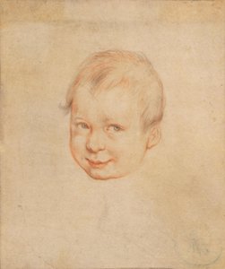Lapsen pää tekijältä Hendrick Goltzius