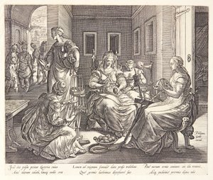  tekijältä Hendrick Goltzius