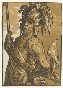 Mars tekijältä Hendrick Goltzius