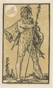 Mars tekijältä Hendrick Goltzius