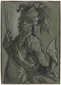 Mars tekijältä Hendrick Goltzius