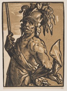 Mars tekijältä Hendrick Goltzius