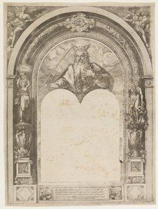 Moisès amb les tauletes dels finlandesos tekijältä Hendrick Goltzius