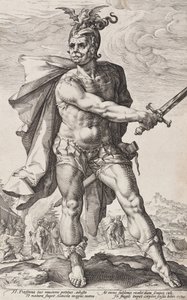 Mucius Scaevola (Roomalaiset sankarit, lehti 3)