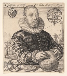 Nicolaus Petri alkaen Deventer tekijältä Hendrick Goltzius