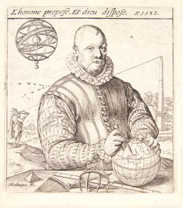 Nicolaus Petri van Deventer tekijältä Hendrick Goltzius