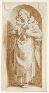 Hyväntekeväisyys tekijältä Hendrick Goltzius