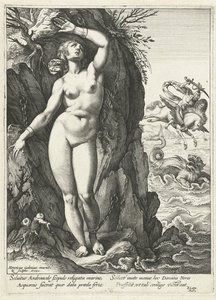 Perseus Andromedassa tekijältä Hendrick Goltzius