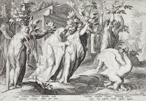  tekijältä Hendrick Goltzius