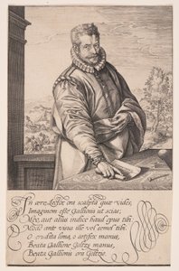 Philips Galle tekijältä Hendrick Goltzius