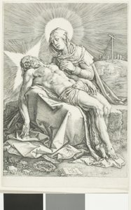 pieta tekijältä Hendrick Goltzius