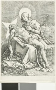 pieta tekijältä Hendrick Goltzius