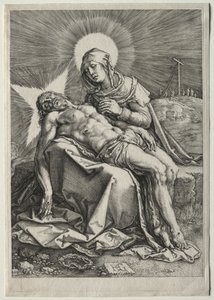 Pieta tekijältä Hendrick Goltzius