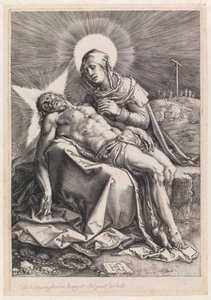 Pieta tekijältä Hendrick Goltzius