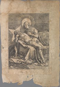 Pieta tekijältä Hendrick Goltzius
