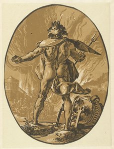 Pluto Jumalat ja jumalattaret (sarjan nimi) tekijältä Hendrick Goltzius
