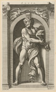 Pluto, sarjan ”Kahdeksan antiikin jumaluutta” 3. sivu