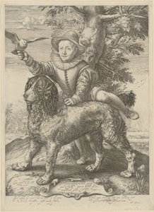 Frederik de Vriesin muotokuva tekijältä Hendrick Goltzius