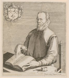 Gerard de Joden muotokuva tekijältä Hendrick Goltzius