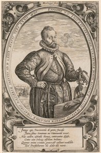Jan [Johann] van Duvenvoorden muotokuva