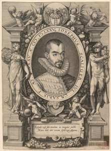 Josephus Justus Scaligerin muotokuva tekijältä Hendrick Goltzius