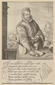 Philips Galle -muotokuva tekijältä Hendrick Goltzius