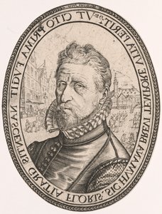 Albert Fransz. Schatterin muotokuva tekijältä Hendrick Goltzius
