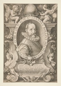 Hans Ballin muotokuva tekijältä Hendrick Goltzius