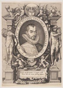 Josephus Justus Scaligerin muotokuva tekijältä Hendrick Goltzius