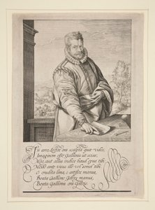 Philip Gallen muotokuva tekijältä Hendrick Goltzius