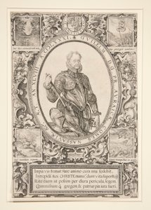William of Orangen muotokuva tekijältä Hendrick Goltzius
