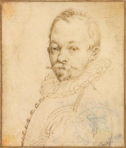 Hendrick Goltziuksen muotokuva tekijältä Hendrick Goltzius