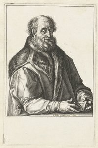 Jan van Surenin muotokuva tekijältä Hendrick Goltzius
