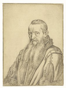 Teologin muotokuva tekijältä Hendrick Goltzius