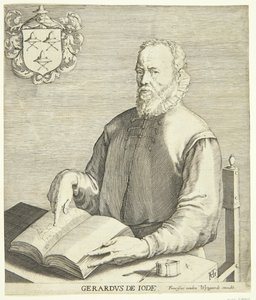 Gerard de Joden muotokuva tekijältä Hendrick Goltzius