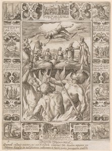  tekijältä Hendrick Goltzius