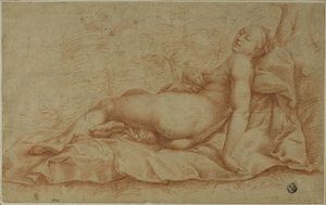 Makaava Venus tekijältä Hendrick Goltzius