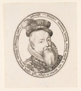 Robert Dudley, Leicesterin jaarli tekijältä Hendrick Goltzius