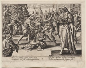 St. James the Less tekijältä Hendrick Goltzius