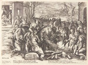  tekijältä Hendrick Goltzius
